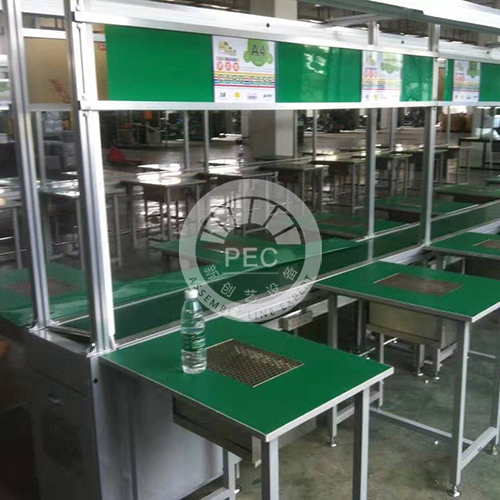 铝飞机型PVC流水线I